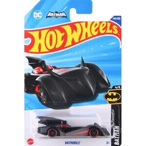 NIB! Hot Wheels Batman Batmobile Diecast Car (Brave and the Bold)